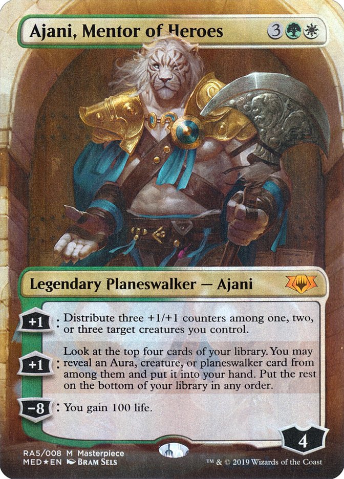 Ajani, Mentor of Heroes [Mythic Edition]