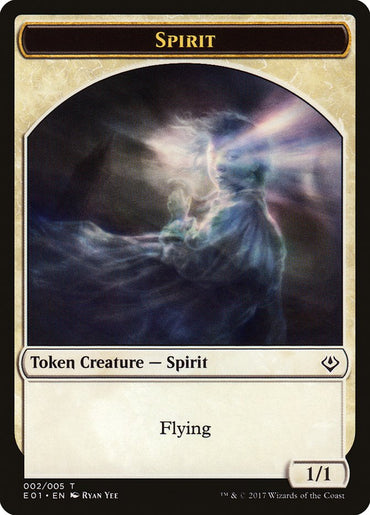 Spirit Token [Archenemy: Nicol Bolas Tokens]