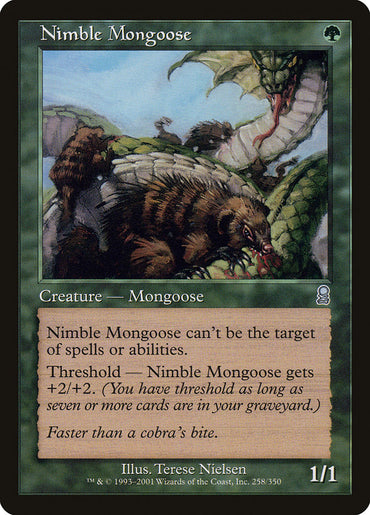 Nimble Mongoose [Odyssey]