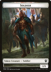 Soldier Token // Zombie Token [Commander Legends Tokens]