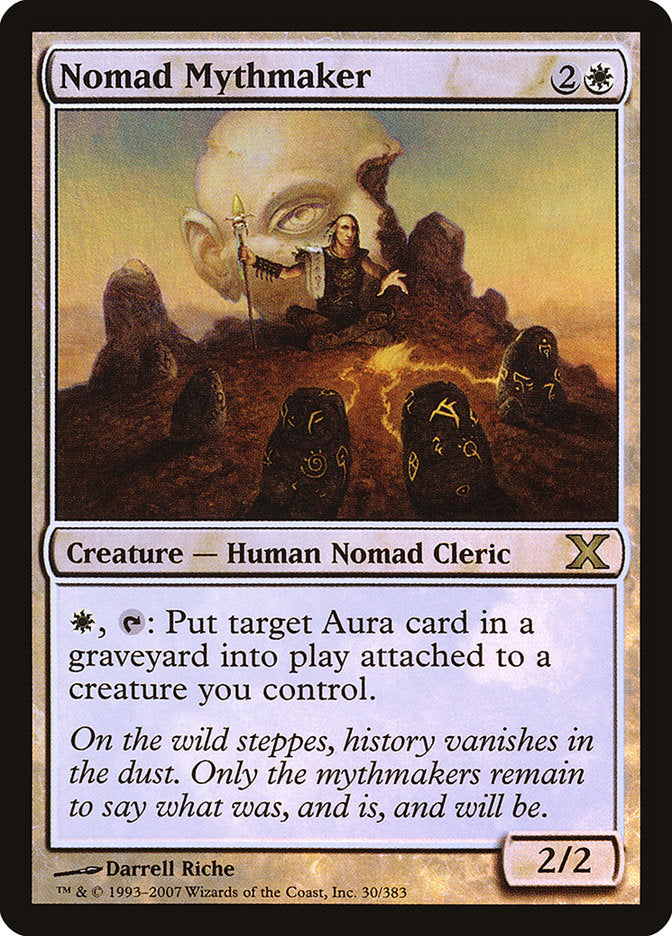 Nomad Mythmaker (Premium Foil) [Tenth Edition]