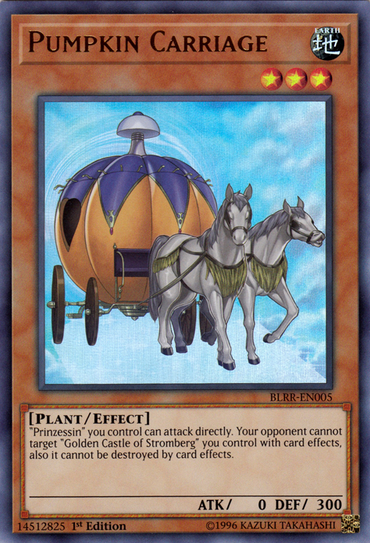 Pumpkin Carriage [BLRR-EN005] Ultra Rare