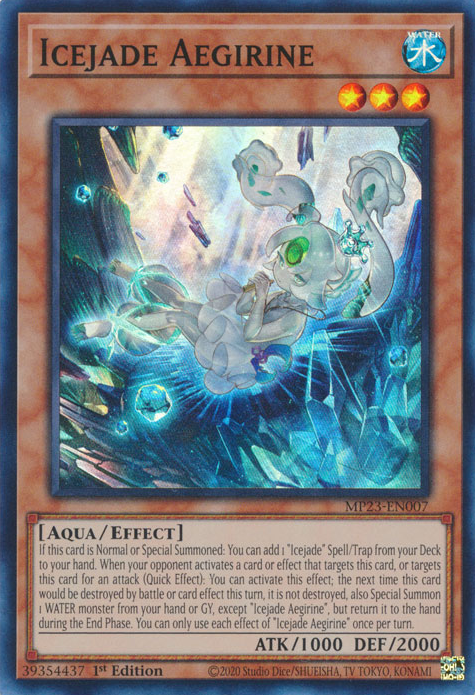 Icejade Aegirine [MP23-EN007] Super Rare