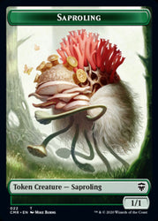 Copy (023) // Saproling Token [Commander Legends Tokens]