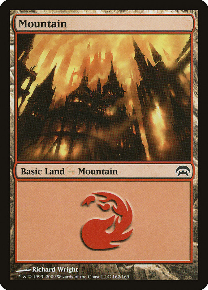 Mountain (162) [Planechase]