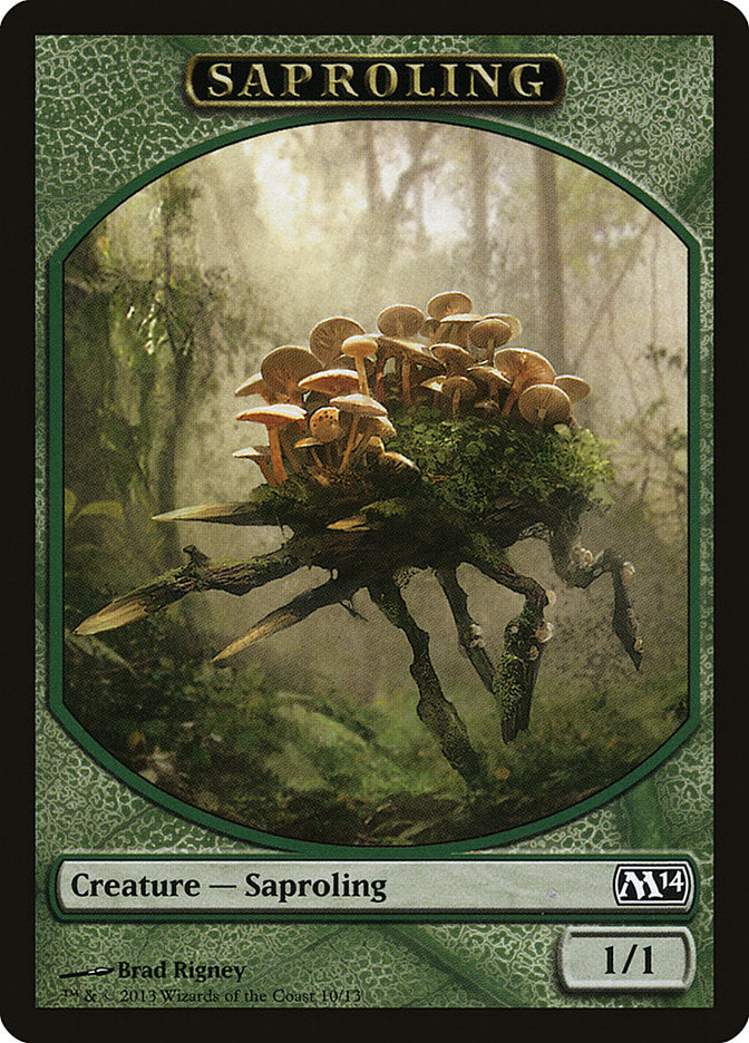 Saproling Token [Magic 2014 Tokens]