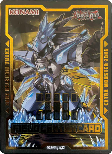 Field Center Card: Crystron Halqifibrax (Yu-Gi-Oh! Day 2020) Promo