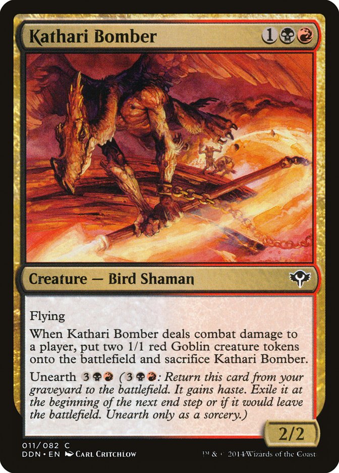 Kathari Bomber [Duel Decks: Speed vs. Cunning]