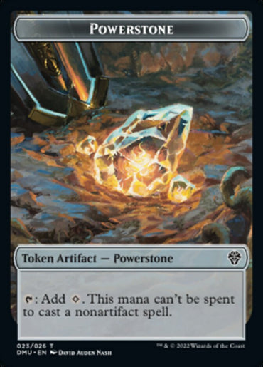 Powerstone Token [Dominaria United Tokens]