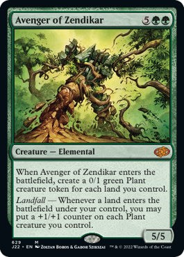 Avenger of Zendikar [Jumpstart 2022]