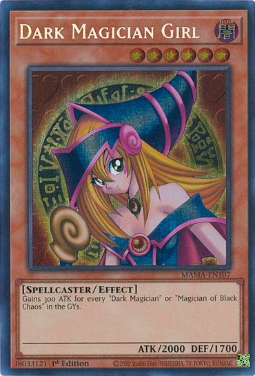 Dark Magician Girl [MAMA-EN107] Ultra Pharaoh's Rare