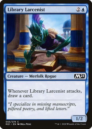 Library Larcenist [Core Set 2021]