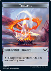 Myr // Treasure Token [Commander 2021 Tokens]