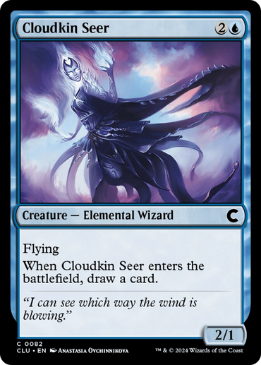 Cloudkin Seer [Ravnica: Clue Edition]