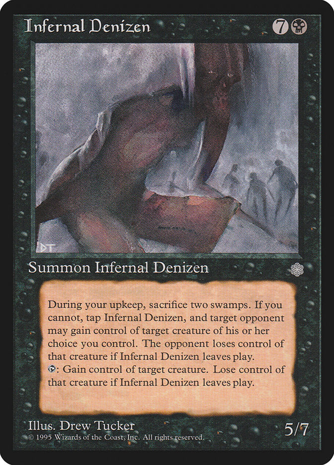 Infernal Denizen [Ice Age]