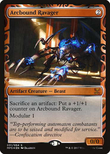 Arcbound Ravager [Kaladesh Inventions]