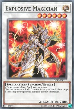 Explosive Magician [OP10-EN017] Common