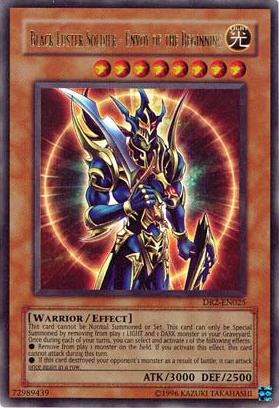 Black Luster Soldier - Envoy of the Beginning [DR2-EN025] Ultra Rare