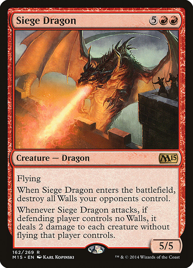 Siege Dragon [Magic 2015]