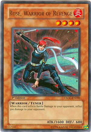 Rose, Warrior of Revenge [CSOC-EN000] Ultra Rare