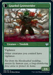 Dormant Grove // Gnarled Grovestrider [Innistrad: Crimson Vow]