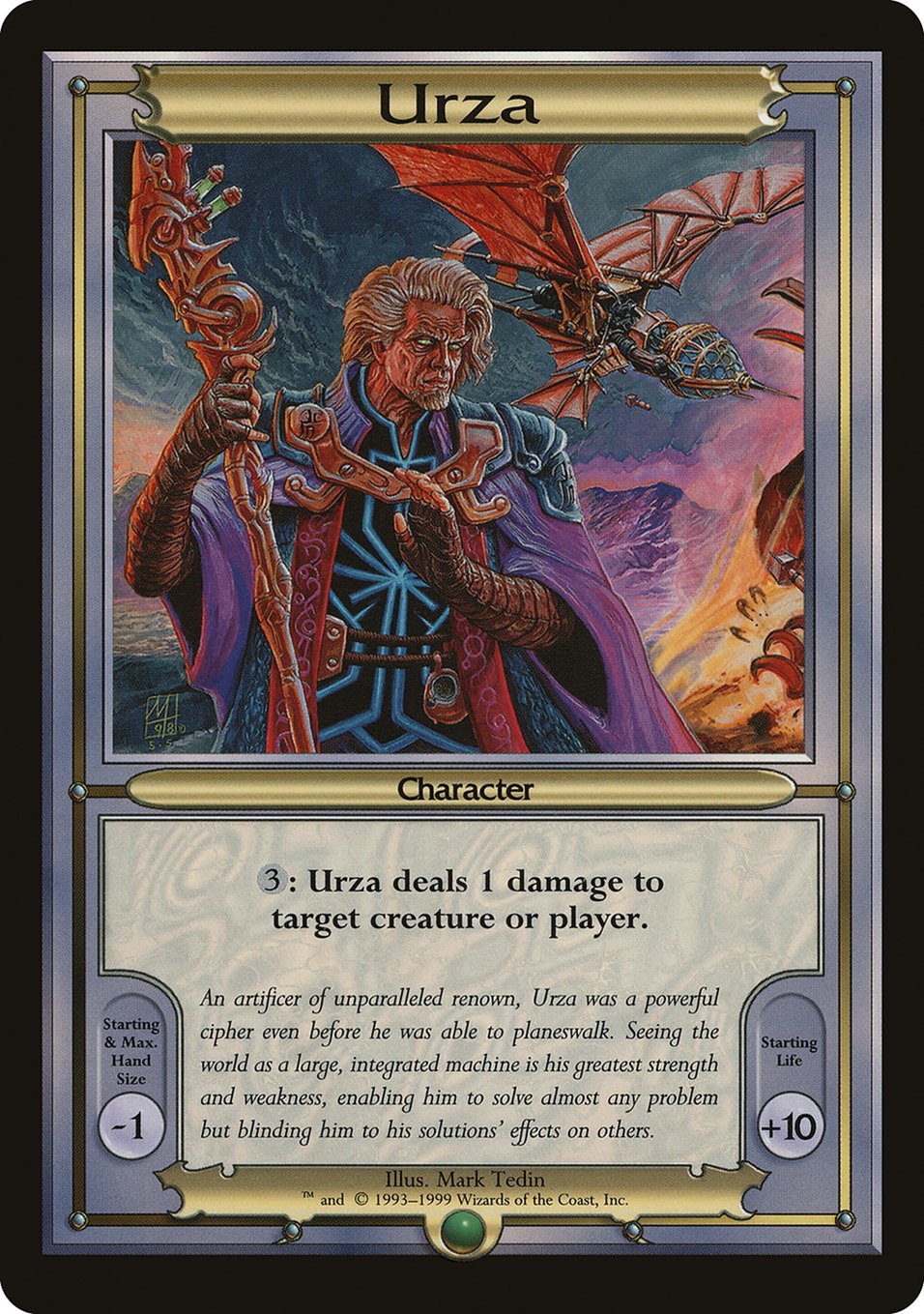 Urza [Vanguard Series]