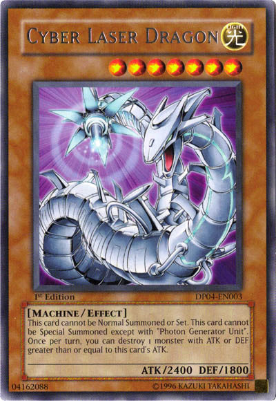 Cyber Laser Dragon [DP04-EN003] Rare