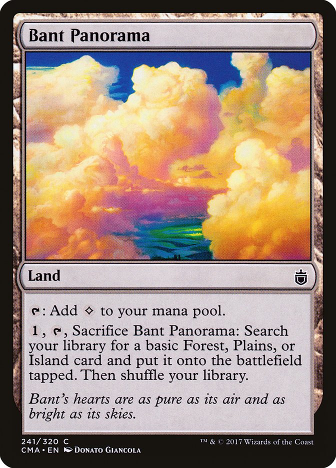 Bant Panorama [Commander Anthology]