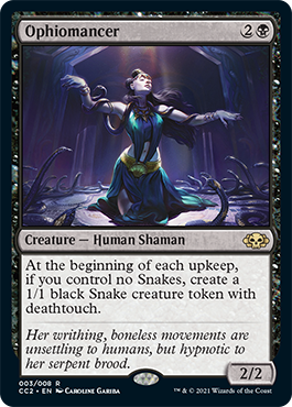 Ophiomancer [Commander Collection: Black]