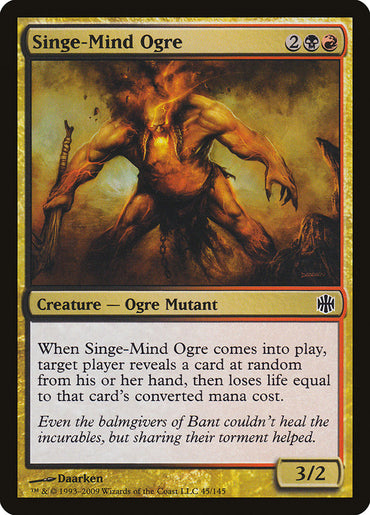 Singe-Mind Ogre [Alara Reborn]