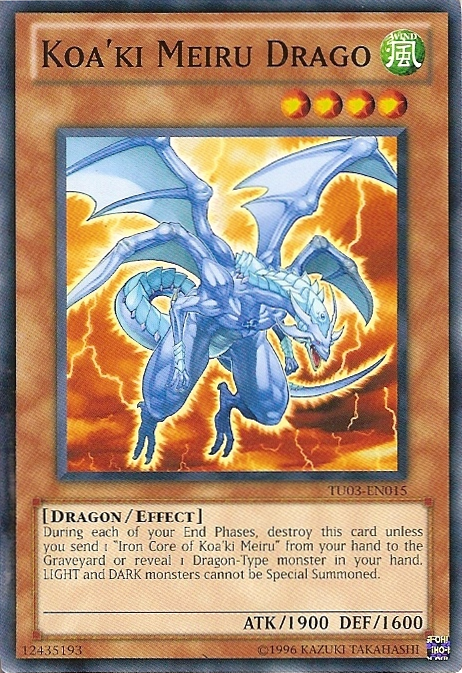 Koa'ki Meiru Drago [TU03-EN015] Common