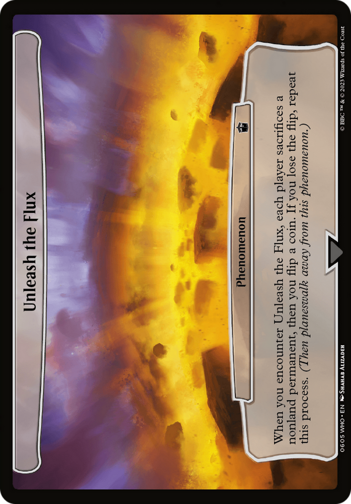 Unleash the Flux [Planechase]