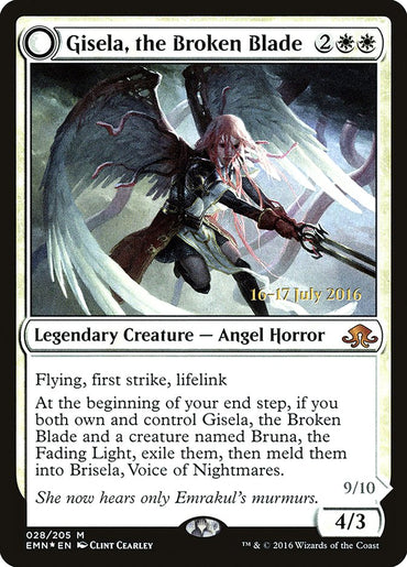 Gisela, the Broken Blade [Eldritch Moon Prerelease Promos]