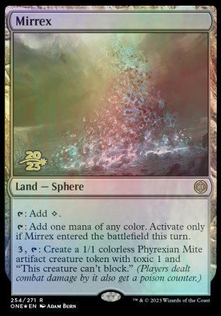 Mirrex [Phyrexia: All Will Be One Prerelease Promos]