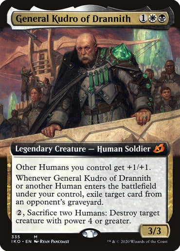 General Kudro of Drannith (Extended Art) [Ikoria: Lair of Behemoths]