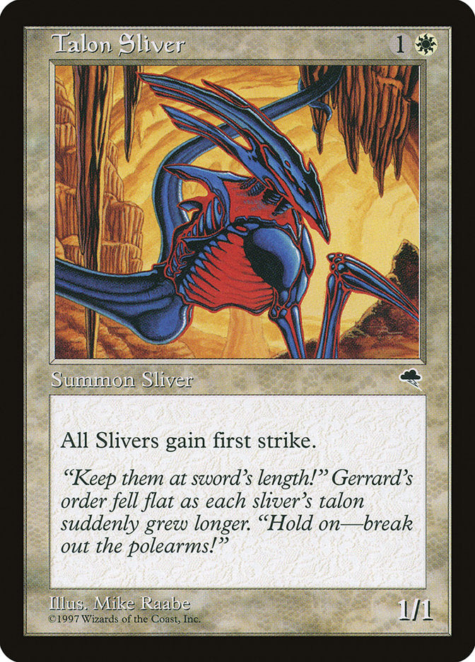 Talon Sliver [Tempest]