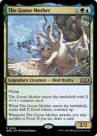 The Goose Mother (Promo Pack) [Wilds of Eldraine Promos]