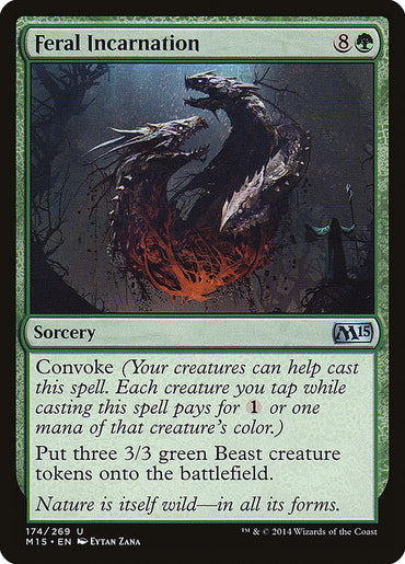 Feral Incarnation [Magic 2015]