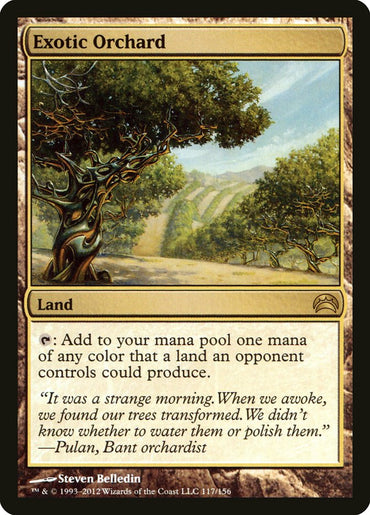 Exotic Orchard [Planechase 2012]