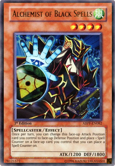 Alchemist of Black Spells [ABPF-EN082] Ultra Rare