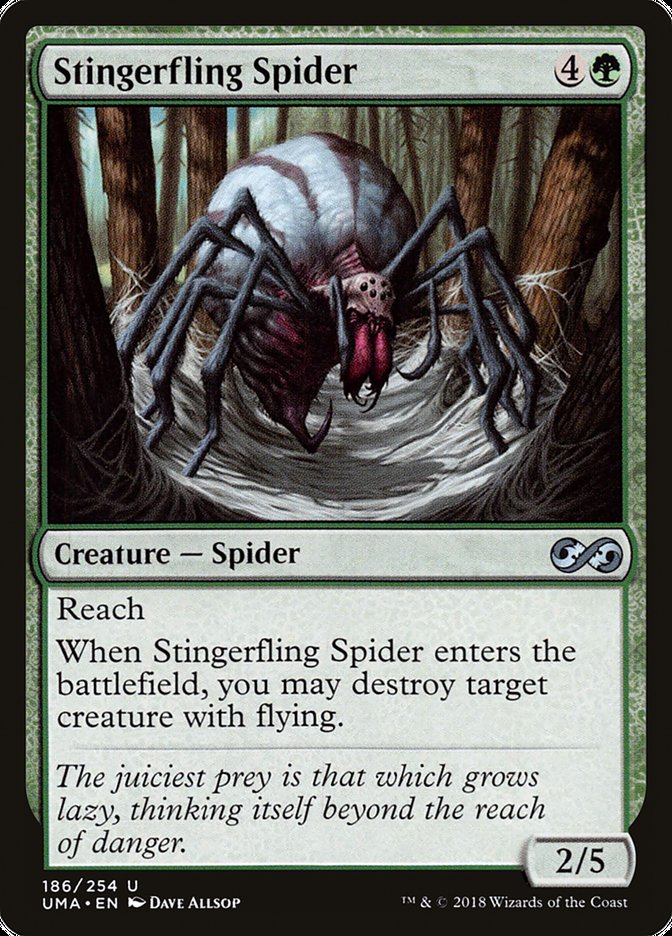 Stingerfling Spider [Ultimate Masters]