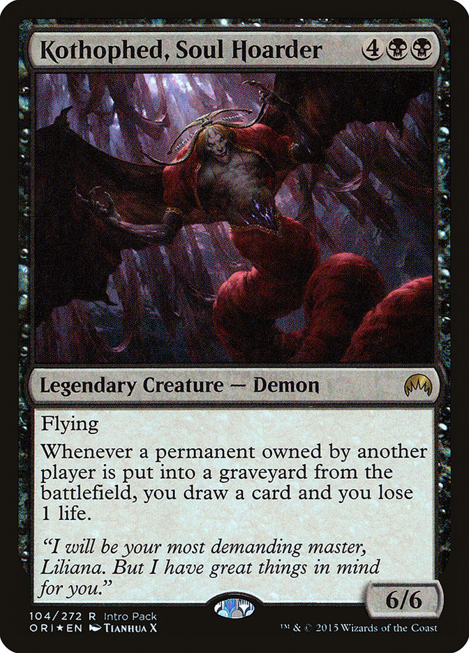 Kothophed, Soul Hoarder [Magic Origins Promos]