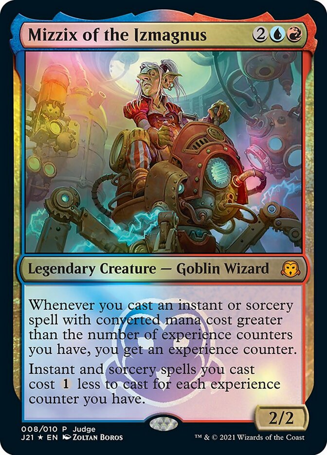 Mizzix of the Izmagnus [Judge Gift Cards 2021]