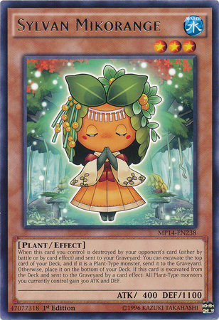 Sylvan Mikorange [MP14-EN238] Rare