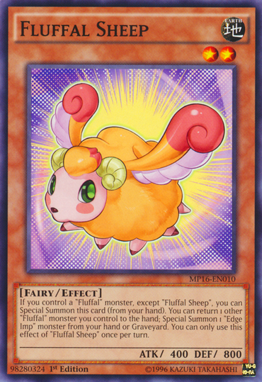 Fluffal Sheep [MP16-EN010] Common