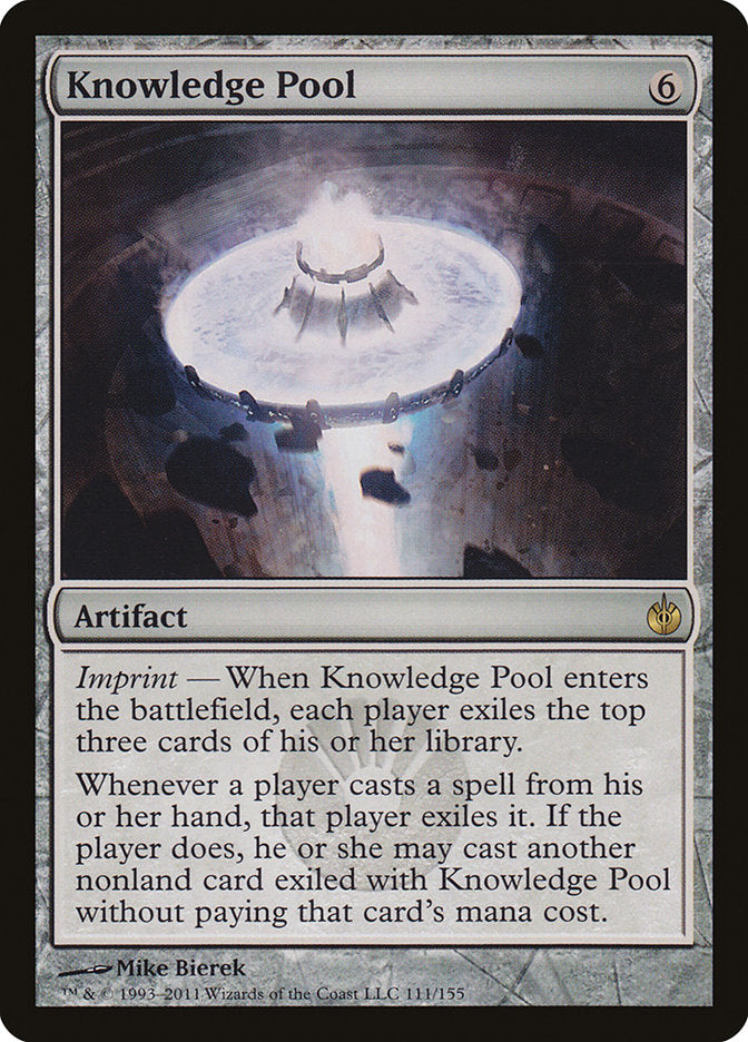 Knowledge Pool [Mirrodin Besieged]