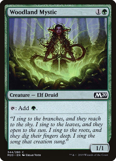 Woodland Mystic [Core Set 2020]