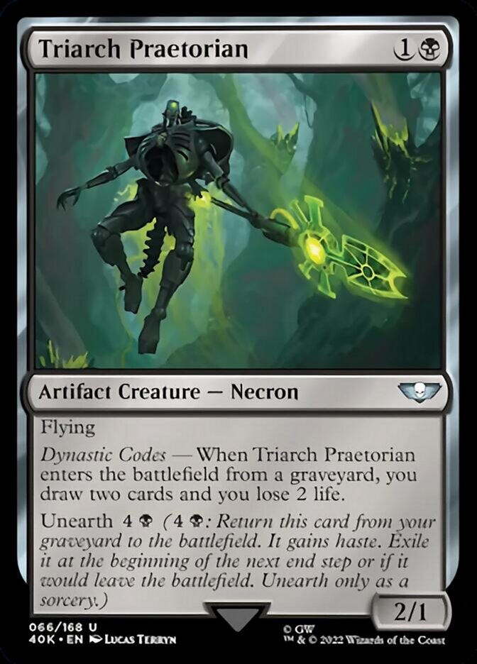 Triarch Praetorian (Surge Foil) [Universes Beyond: Warhammer 40,000]