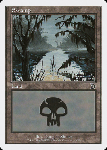 Swamp (43) [Deckmasters]