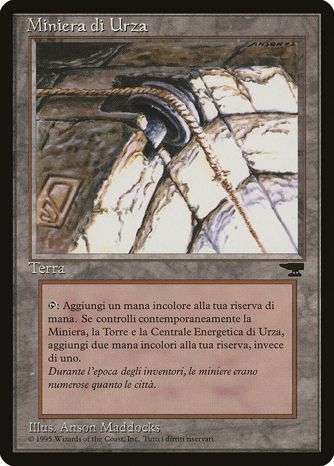 Urza's Mine (Tower) (Italian) - 